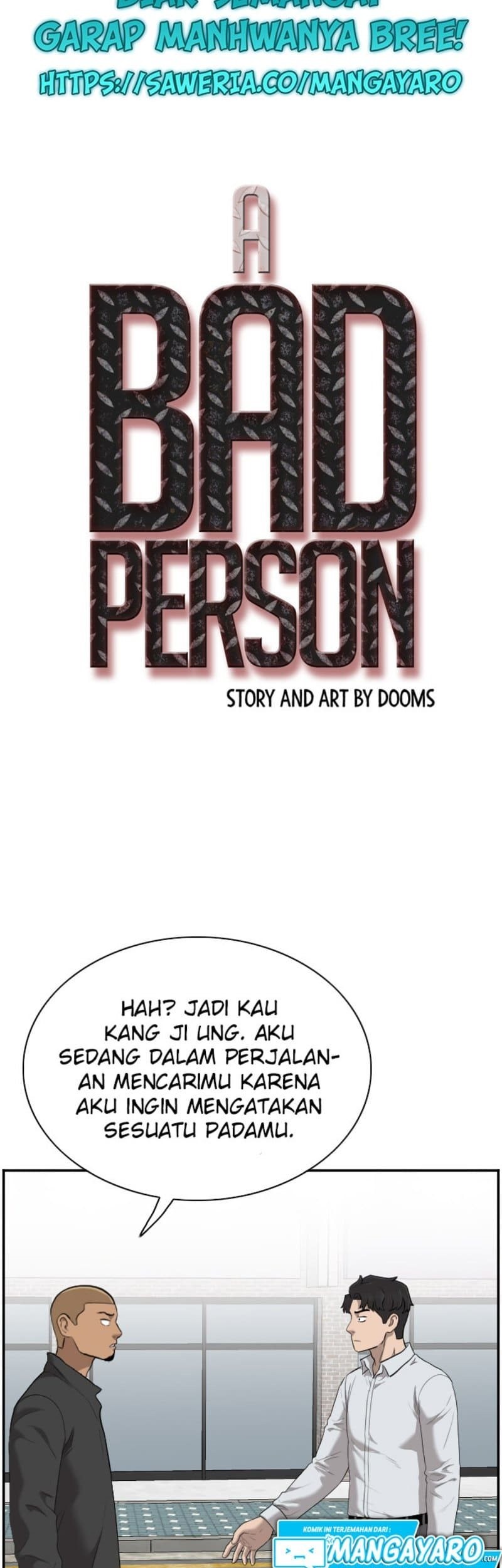 A Bad Person Bab 44 halaman 6