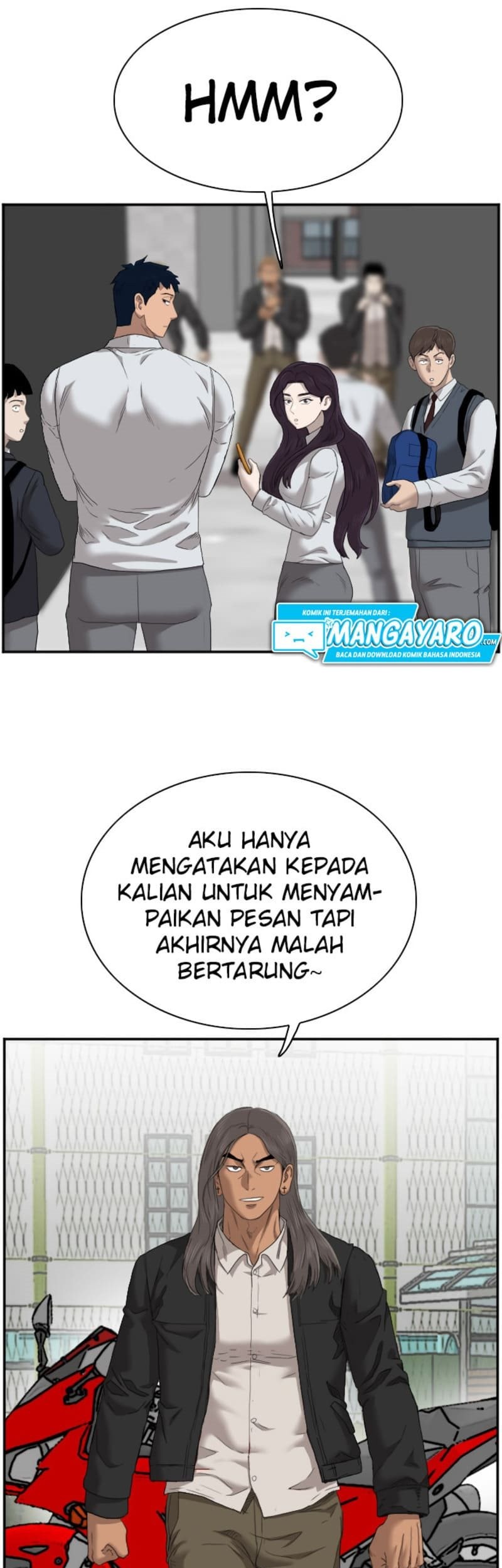 A Bad Person Bab 44 halaman 65