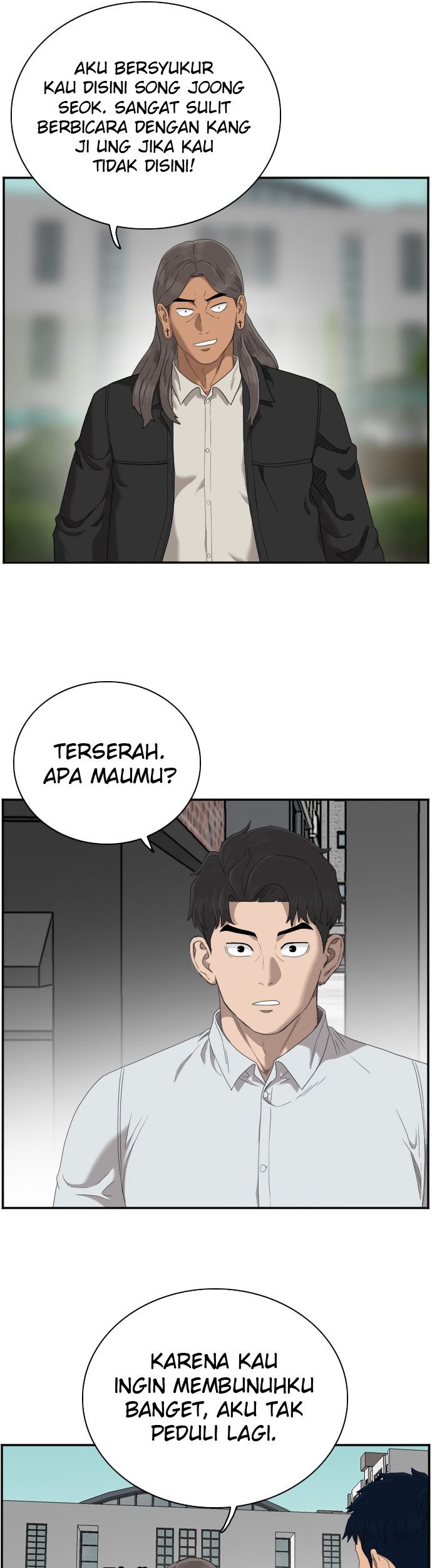 A Bad Person Bab 45 halaman 32