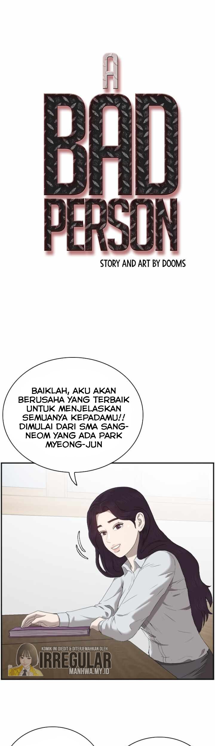 A Bad Person Bab 46 halaman 4