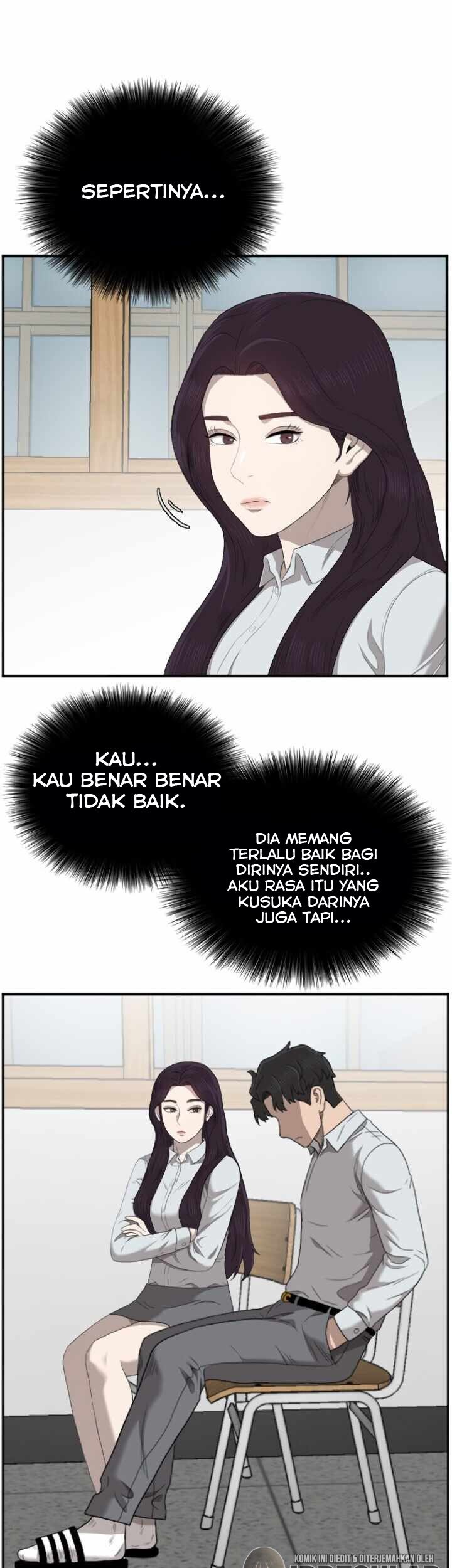 A Bad Person Bab 46 halaman 48