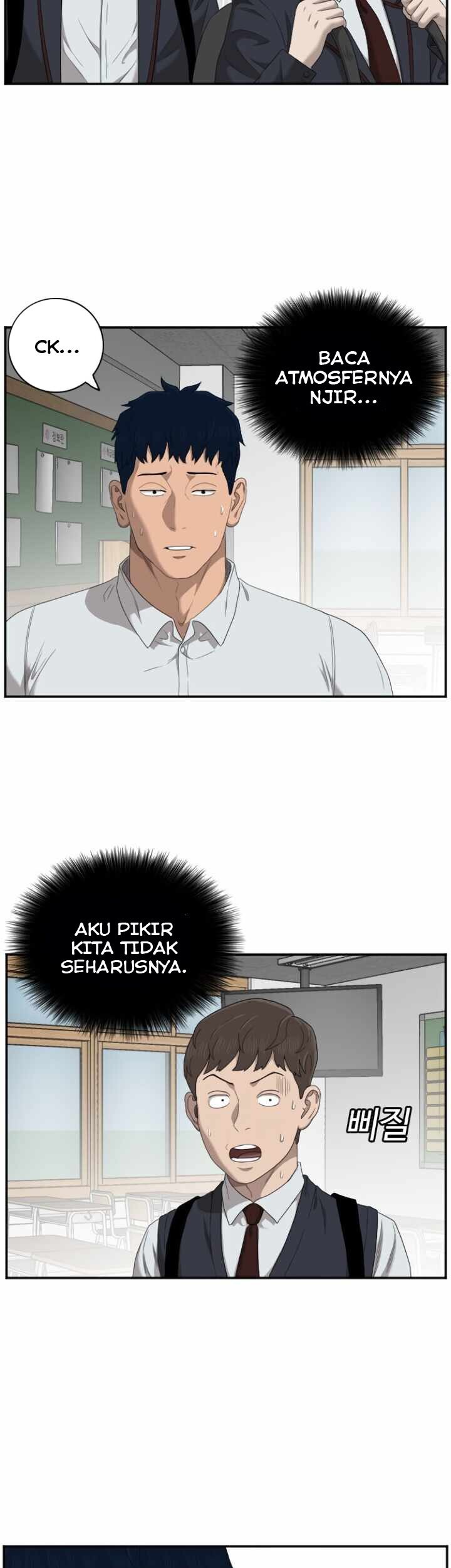 A Bad Person Bab 46 halaman 55