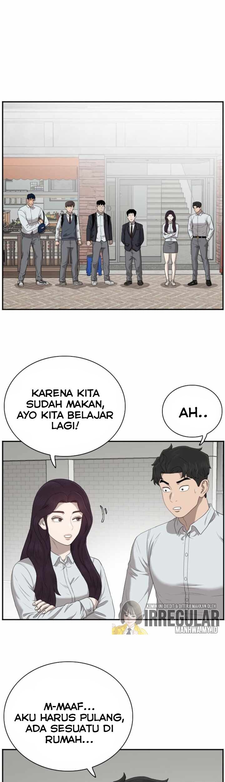 A Bad Person Bab 46 halaman 65