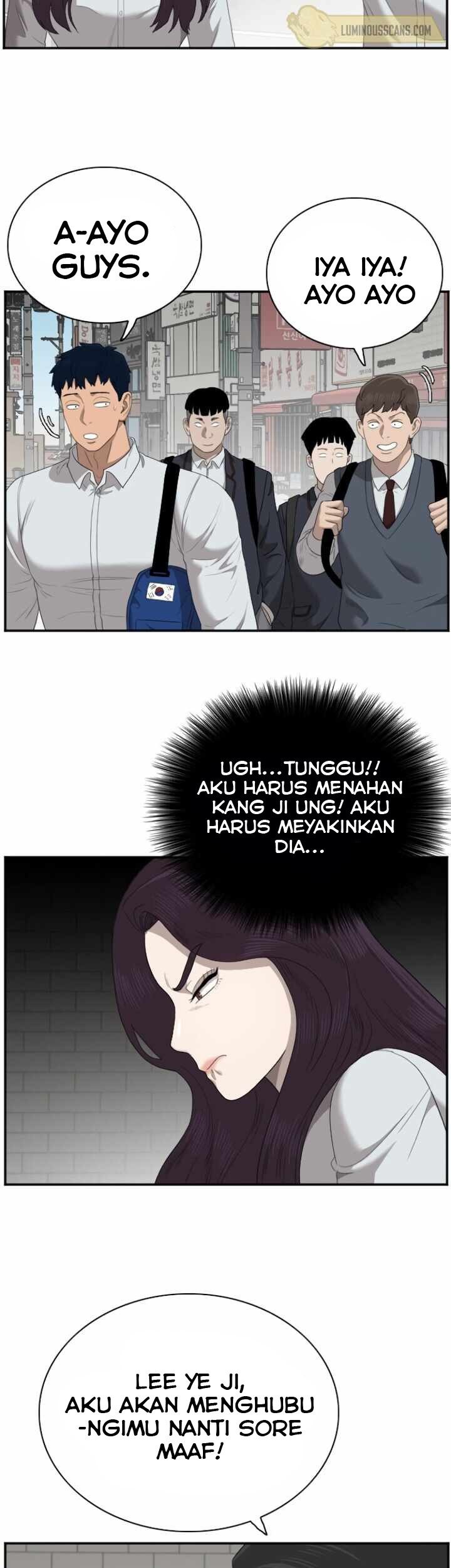A Bad Person Bab 46 halaman 67