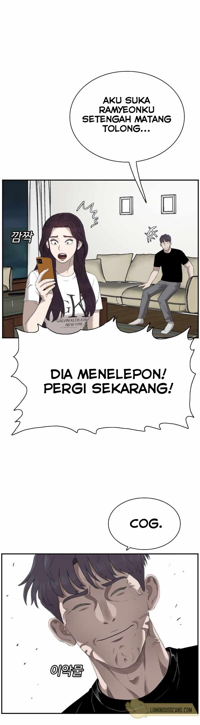 A Bad Person Bab 48 halaman 19