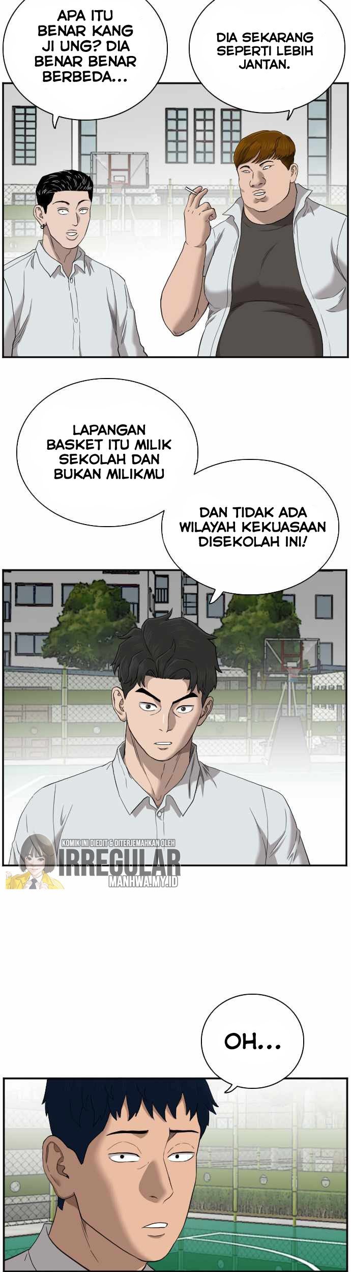 A Bad Person Bab 49 halaman 19