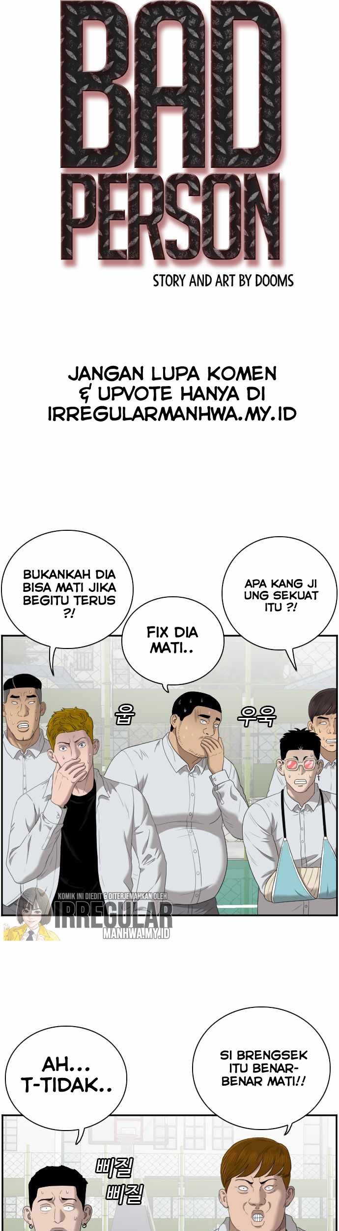 A Bad Person chapter 50 halaman 5