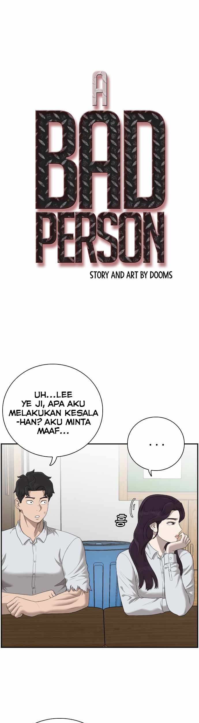 A Bad Person chapter 55 halaman 5