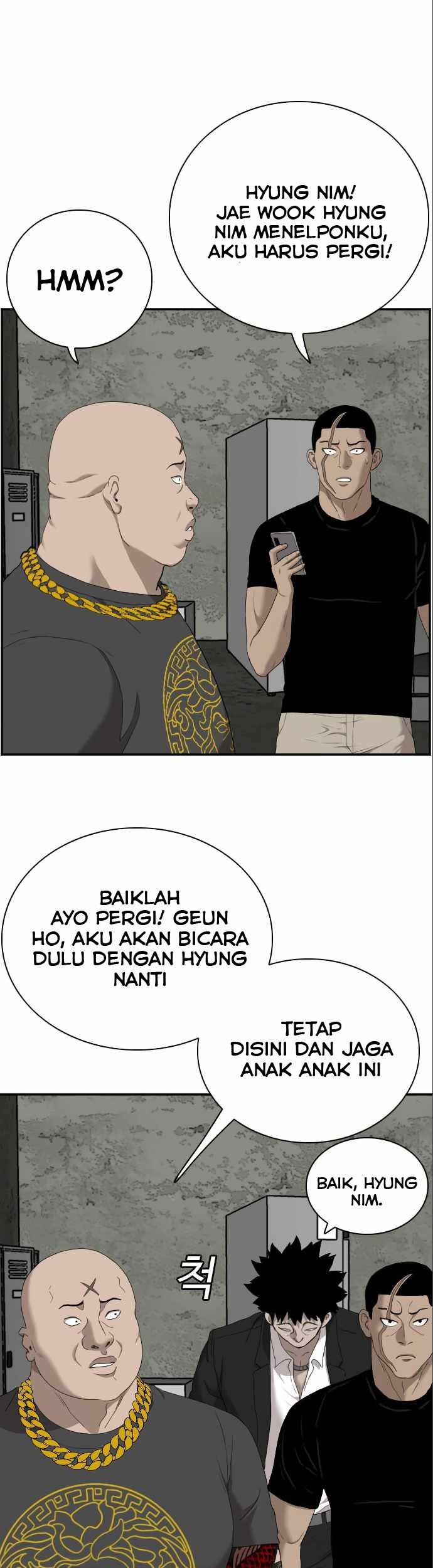 A Bad Person Bab 57 halaman 58