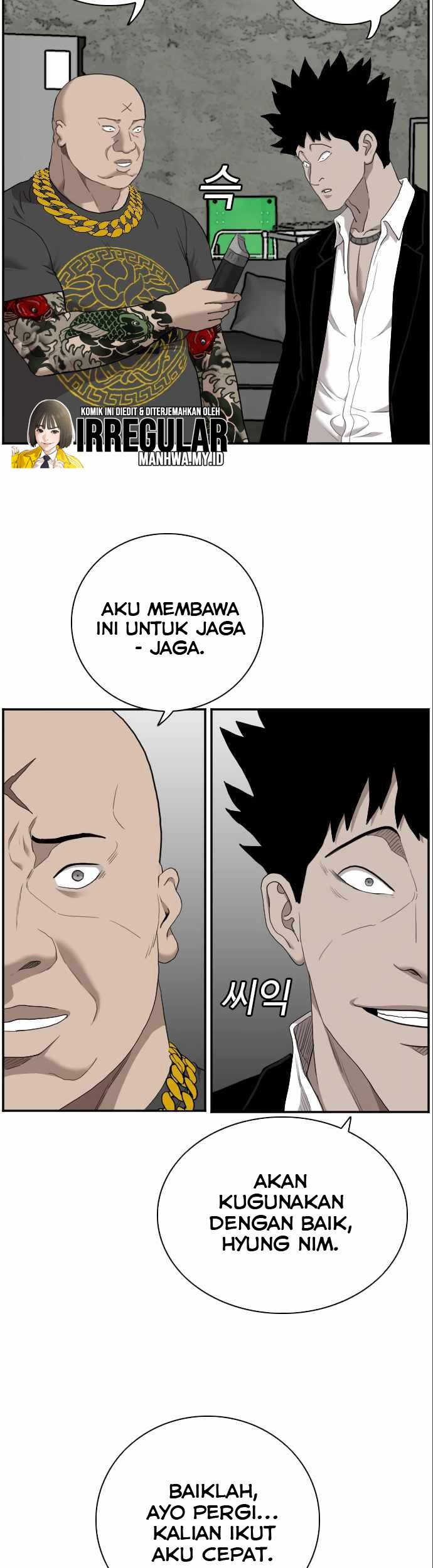 A Bad Person Bab 57 halaman 60