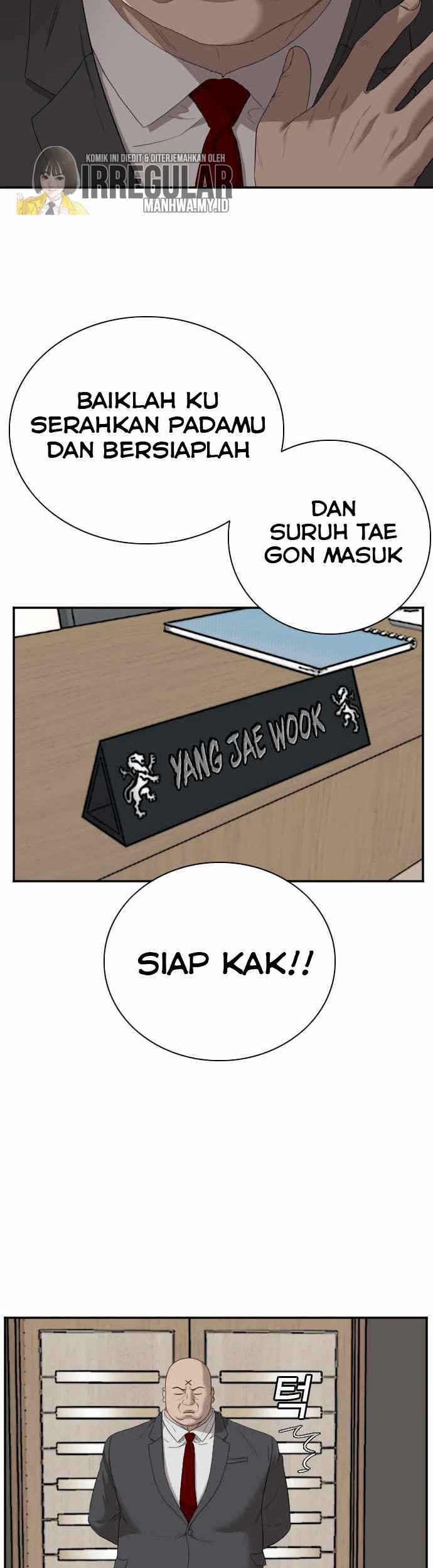 A Bad Person chapter 60 halaman 33