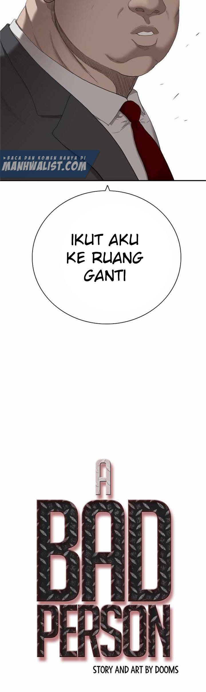 A Bad Person chapter 61 halaman 5