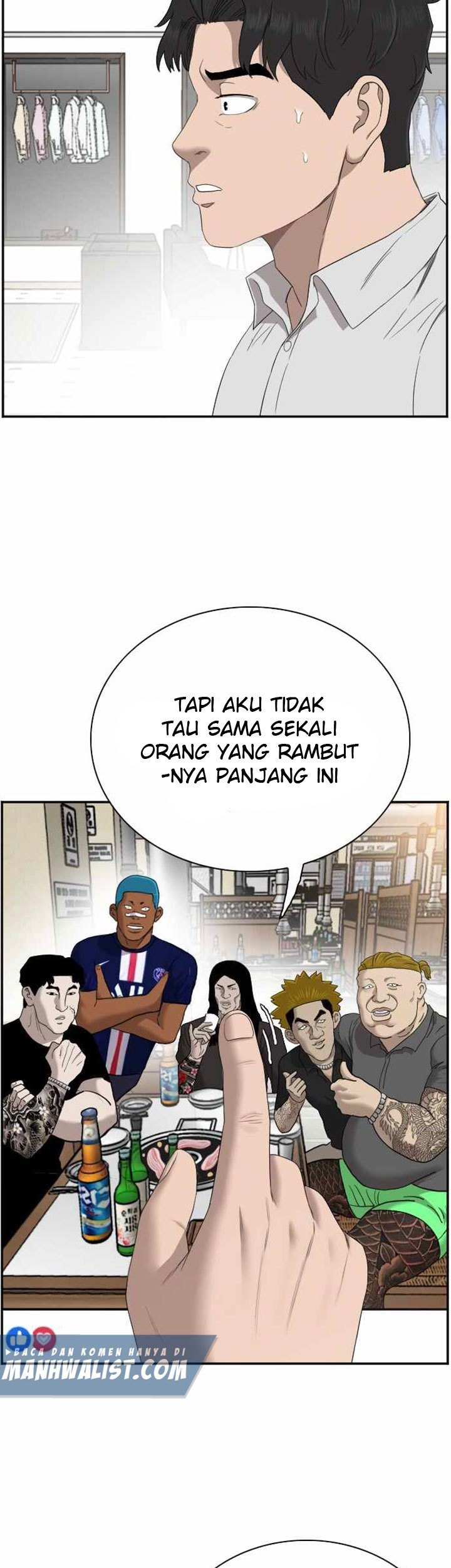 A Bad Person chapter 61 halaman 12