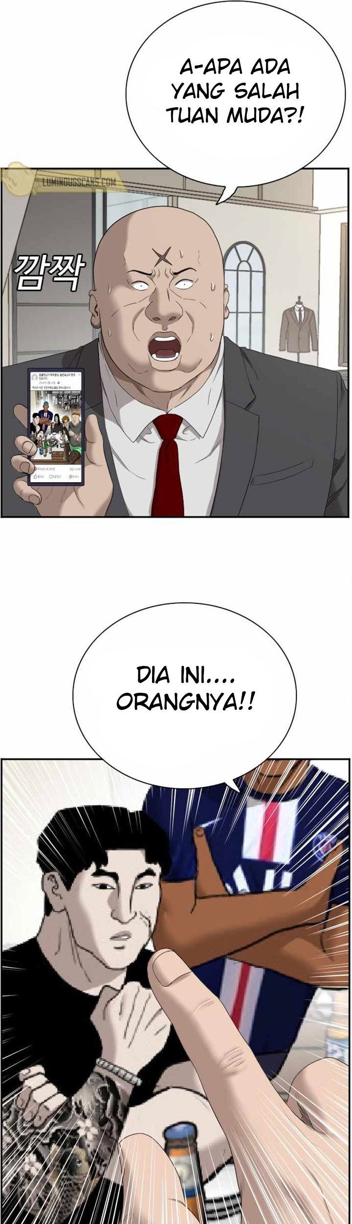 A Bad Person chapter 61 halaman 15