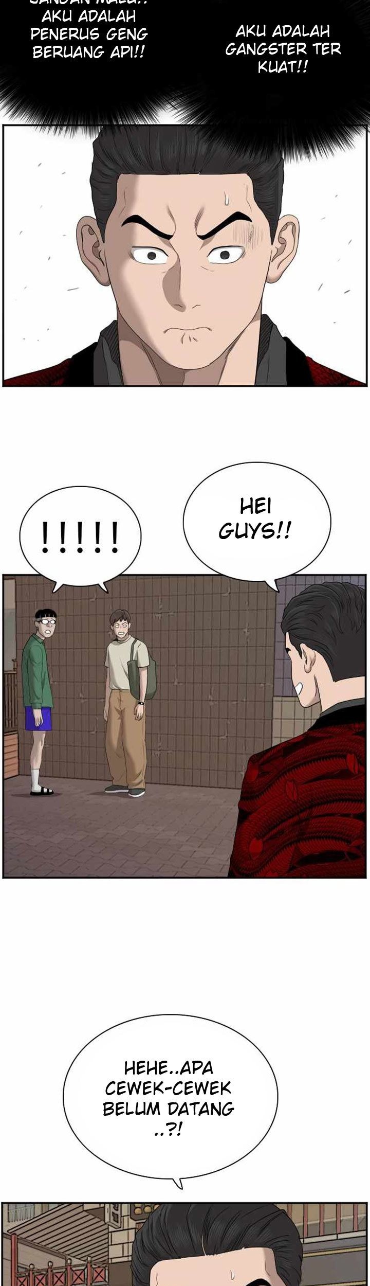 A Bad Person chapter 61 halaman 62