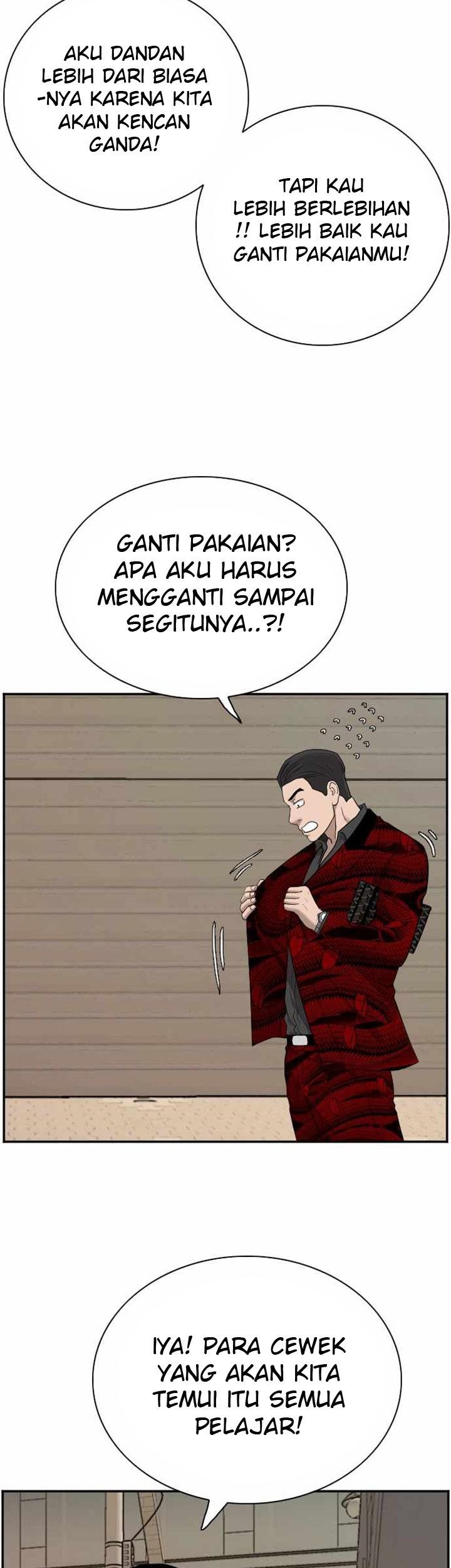 A Bad Person chapter 61 halaman 70