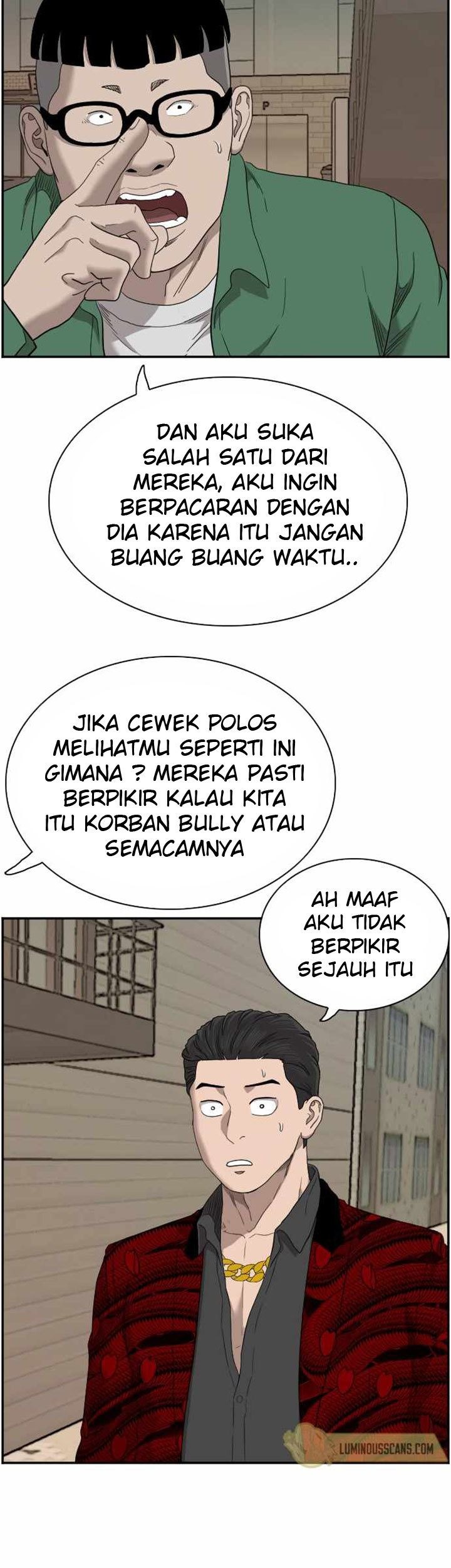 A Bad Person chapter 61 halaman 72