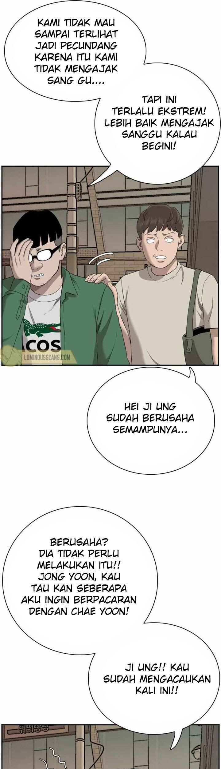 A Bad Person chapter 61 halaman 75