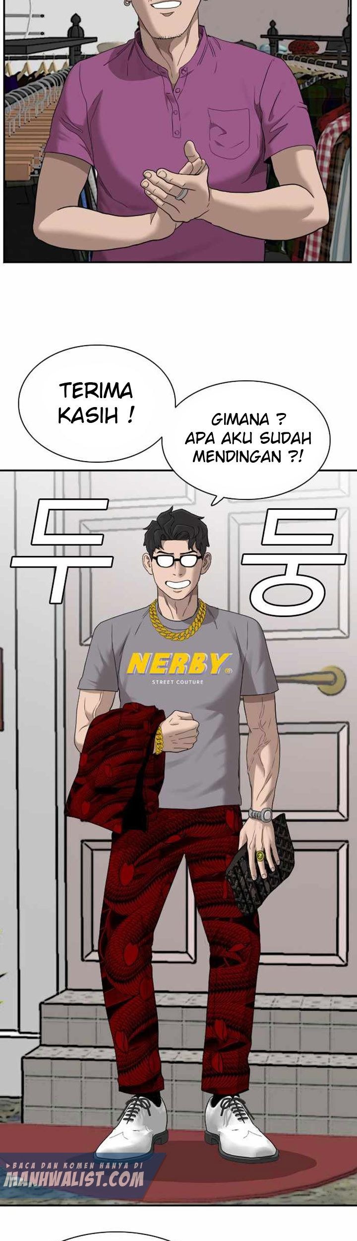 A Bad Person chapter 61 halaman 84
