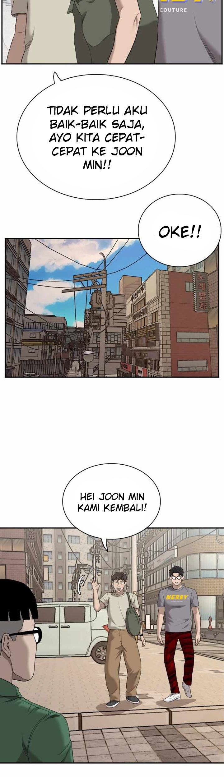 A Bad Person chapter 61 halaman 91