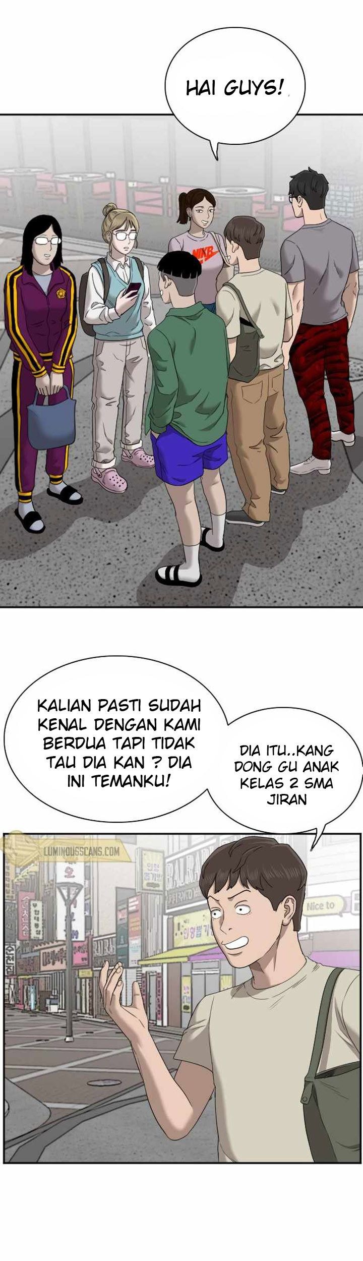 A Bad Person chapter 61 halaman 101