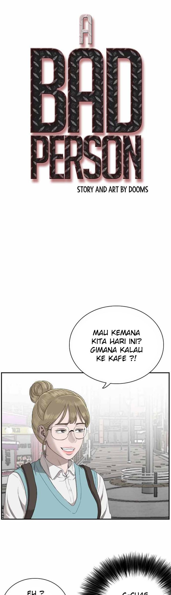 A Bad Person chapter 62 halaman 3