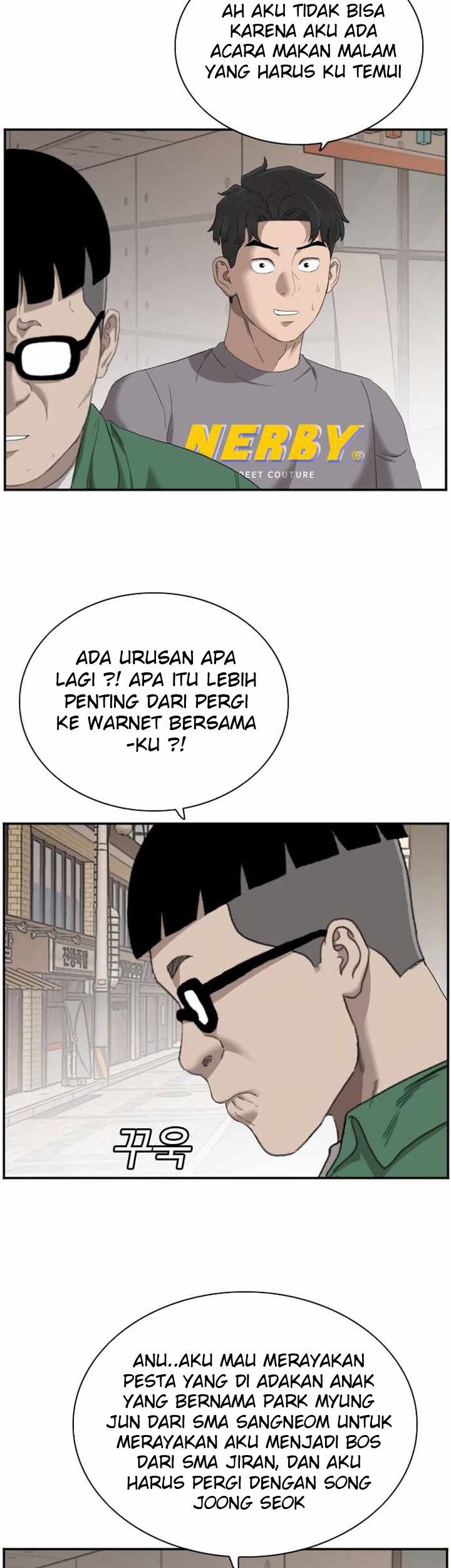 A Bad Person chapter 62 halaman 63
