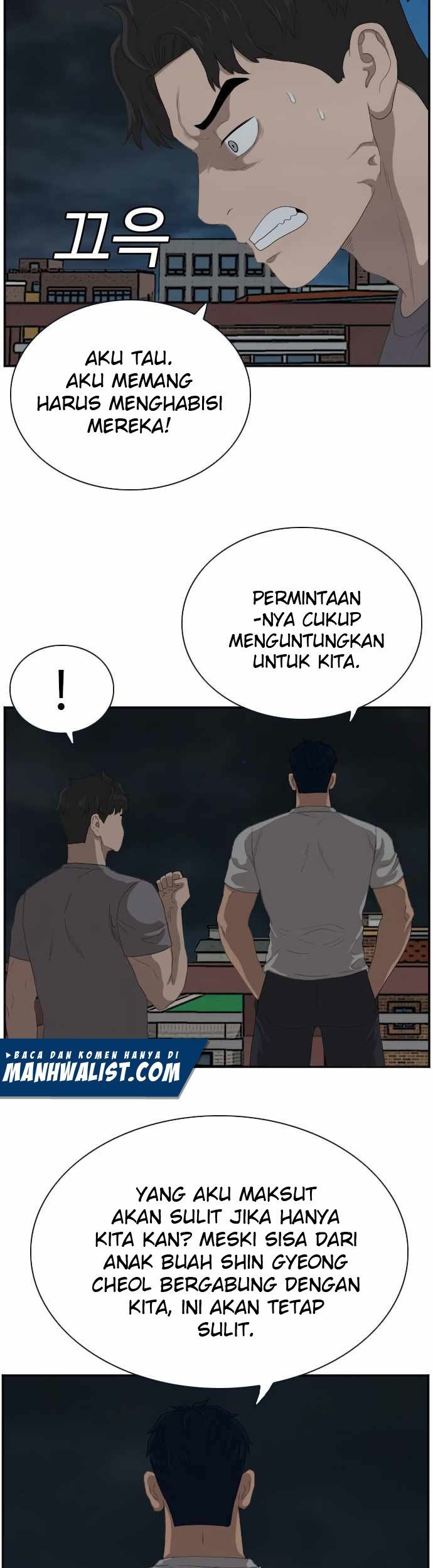 A Bad Person Bab 63 halaman 100