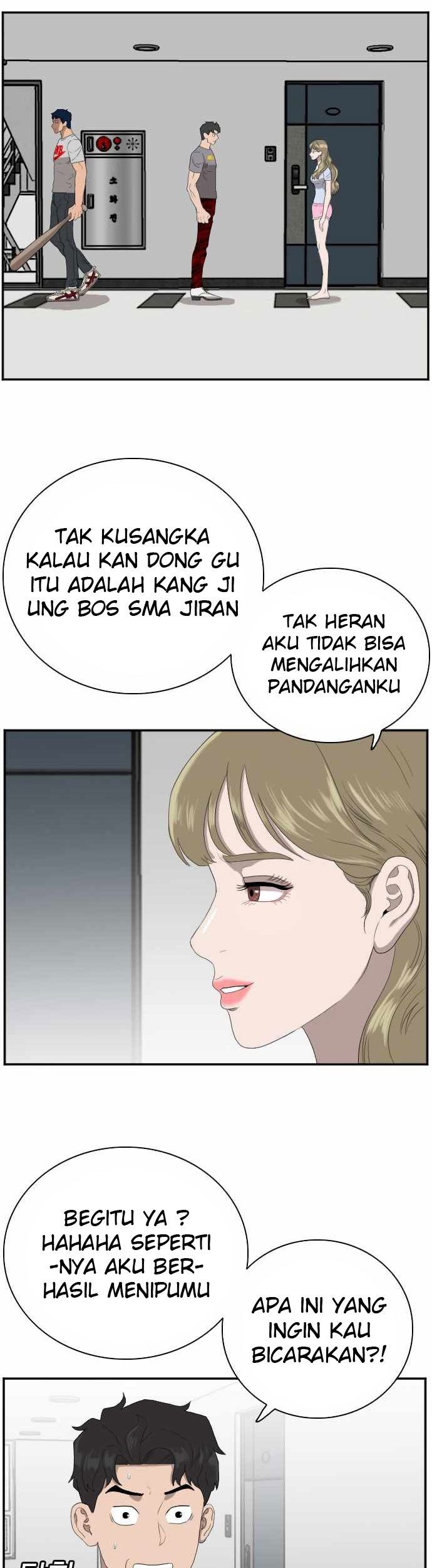 A Bad Person Bab 64 halaman 32