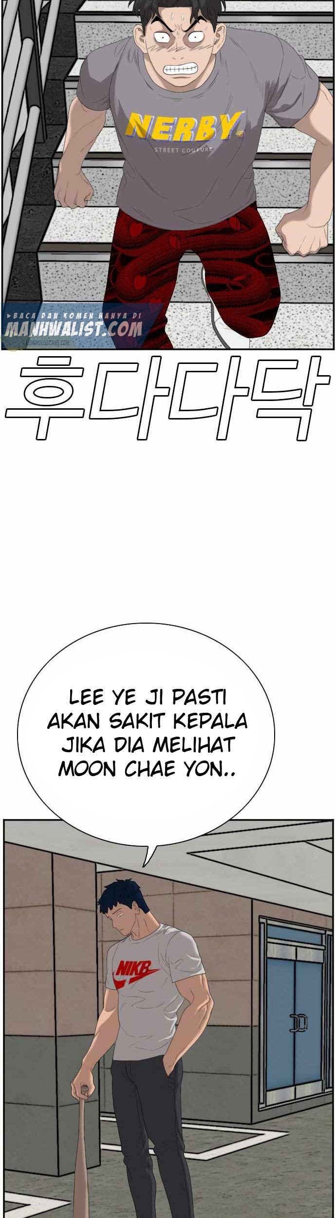 A Bad Person Bab 64 halaman 60