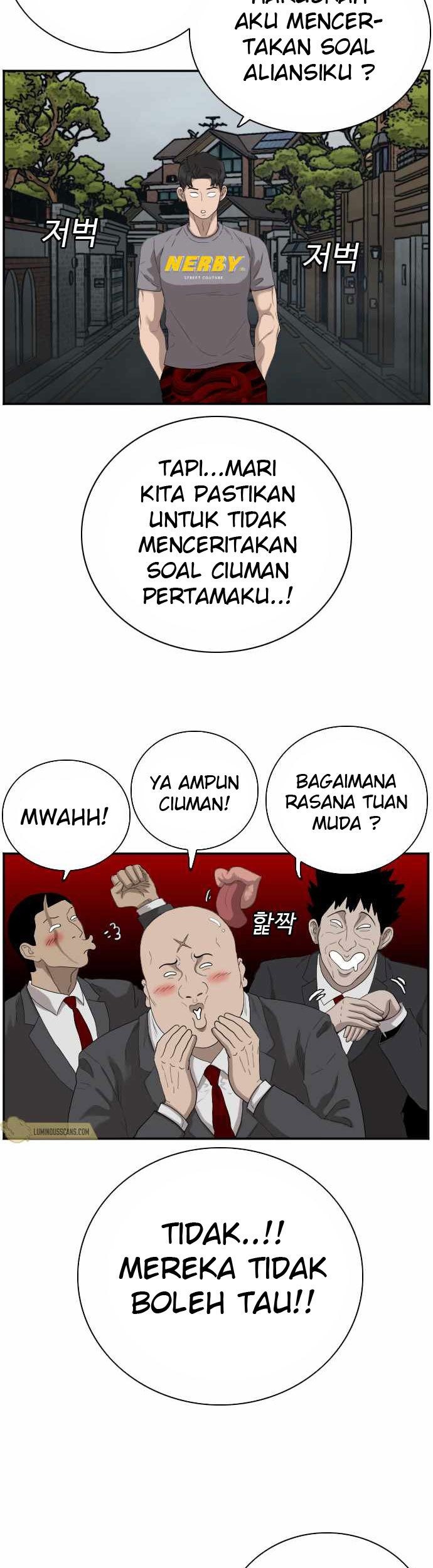 A Bad Person Bab 64 halaman 70