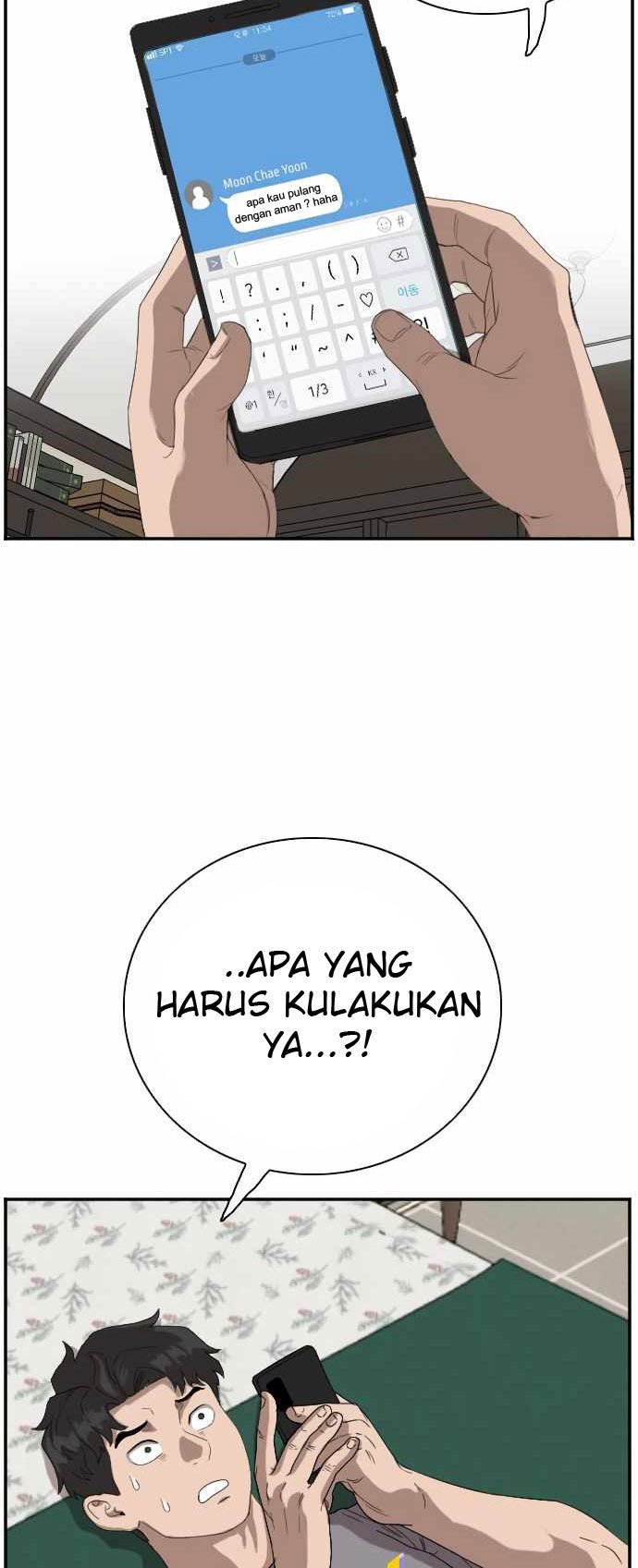 A Bad Person chapter 65 halaman 11