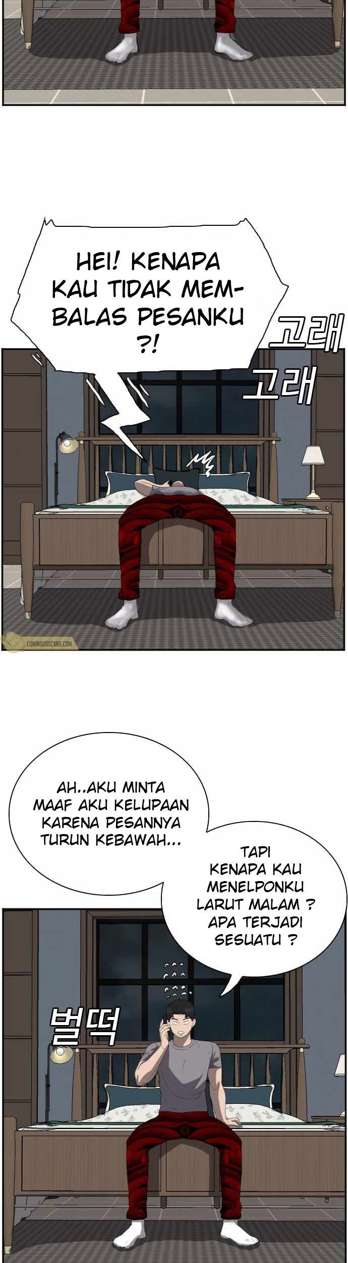 A Bad Person chapter 65 halaman 17