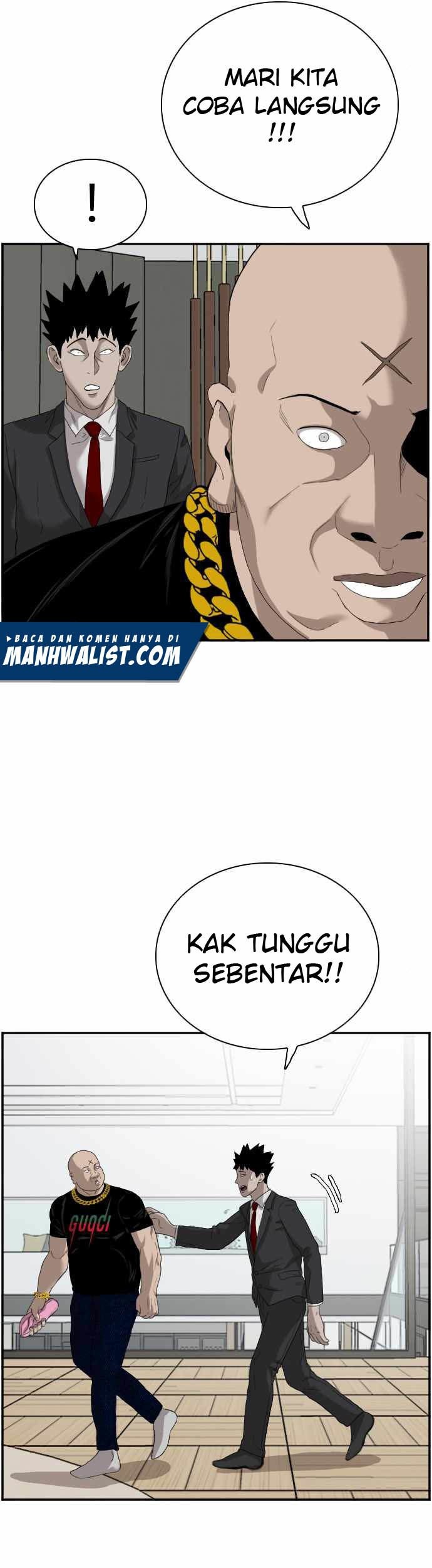 A Bad Person Bab 66 halaman 69