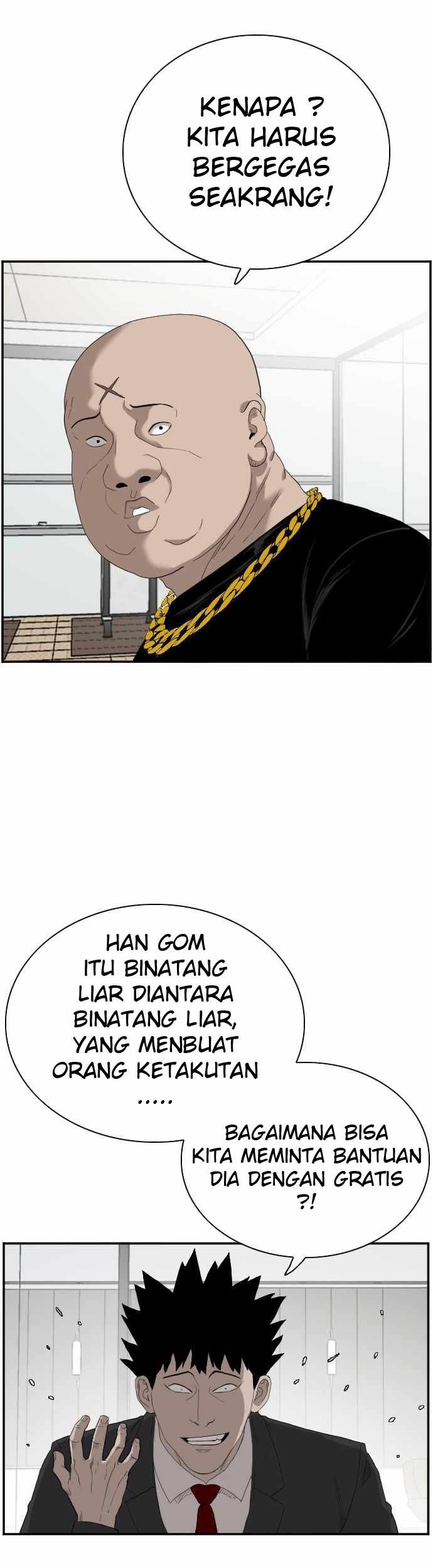 A Bad Person Bab 66 halaman 71