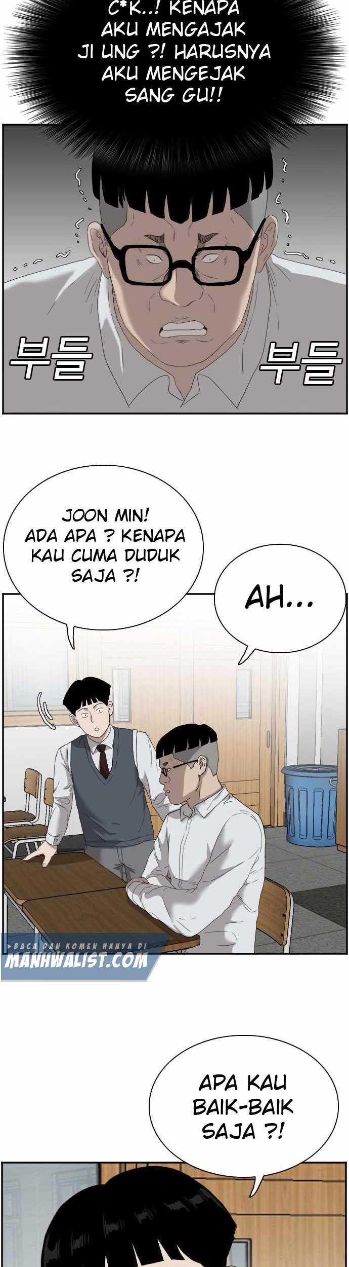 A Bad Person Bab 67 halaman 47