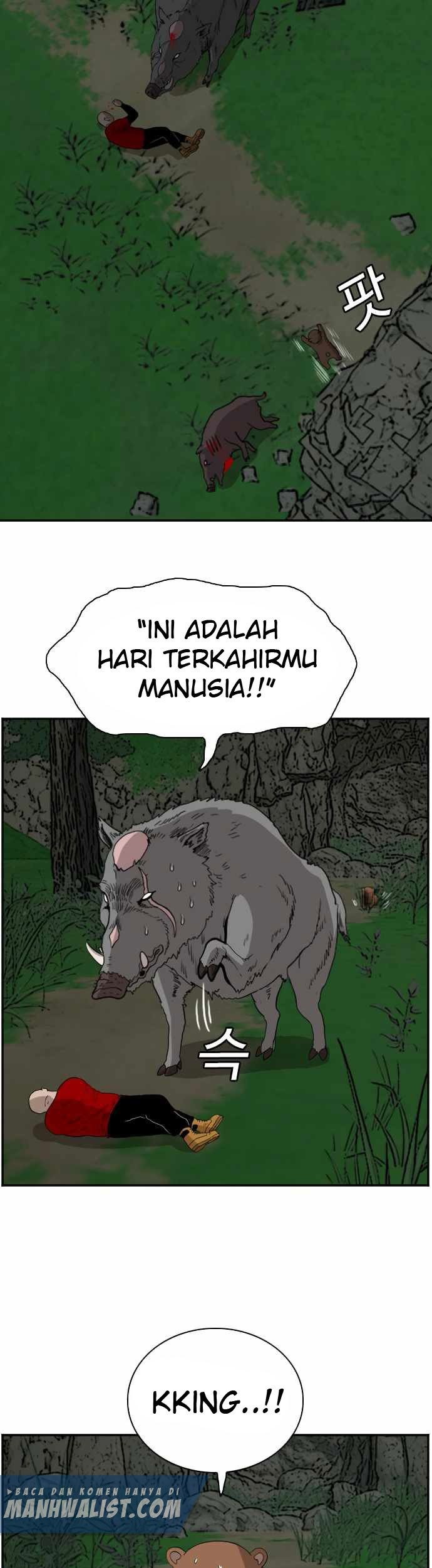 A Bad Person Bab 69 halaman 85