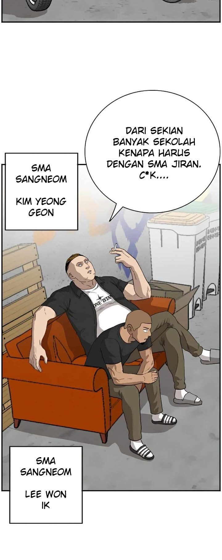 A Bad Person Bab 70 halaman 5