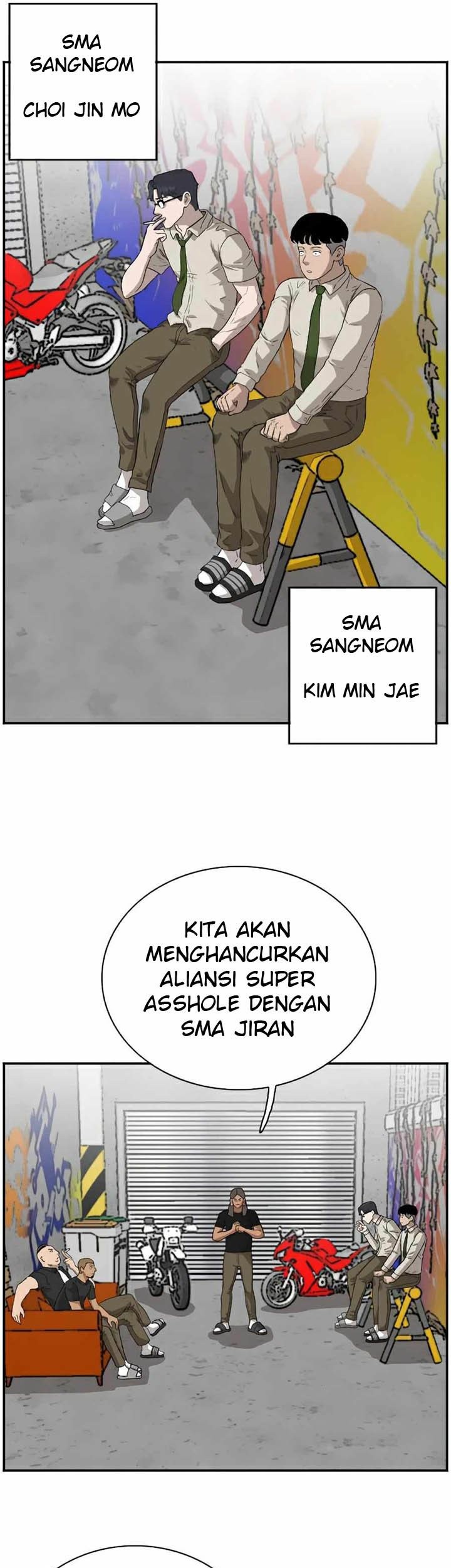 A Bad Person Bab 70 halaman 6