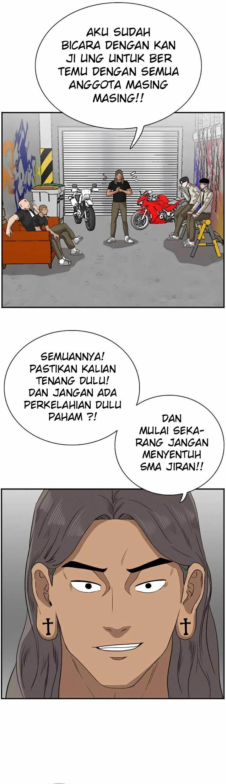 A Bad Person Bab 70 halaman 15