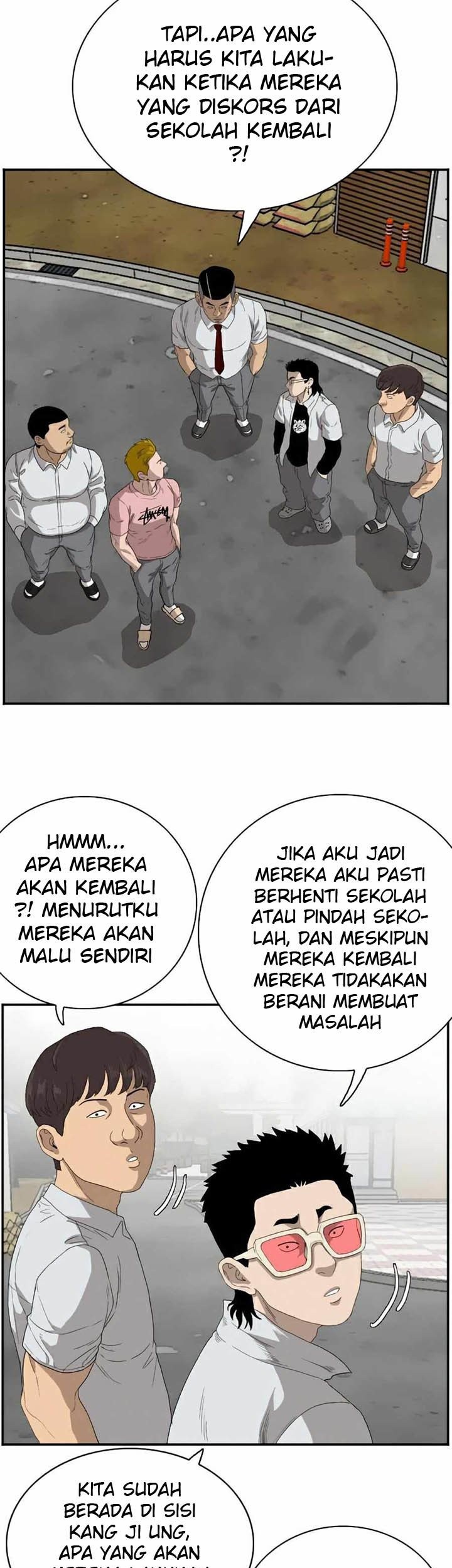 A Bad Person Bab 70 halaman 28