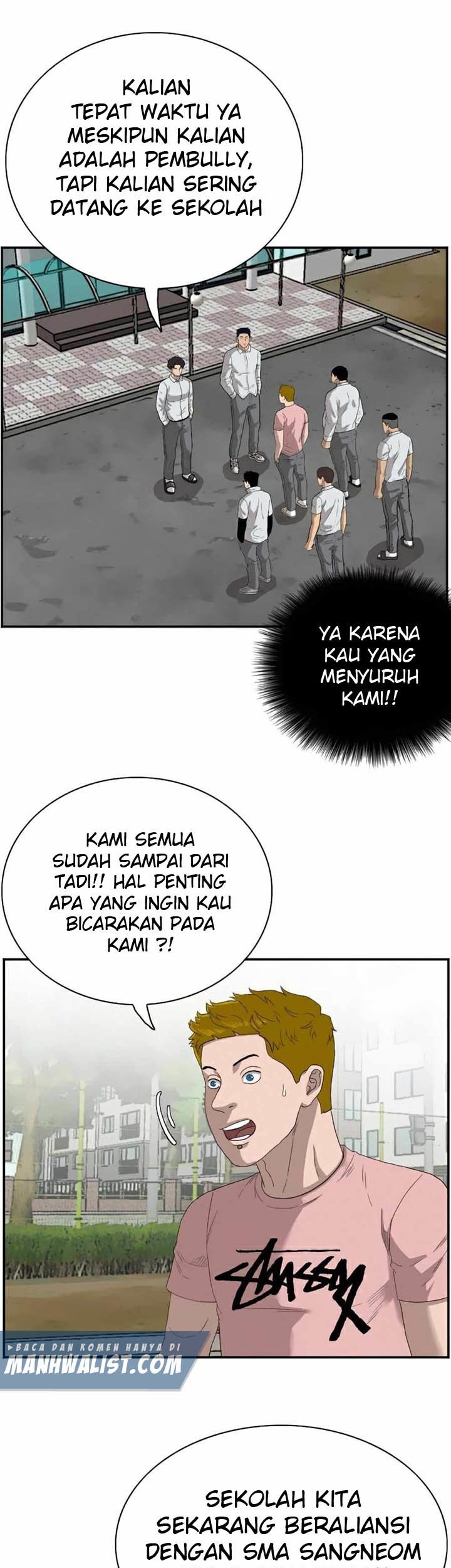 A Bad Person Bab 70 halaman 33