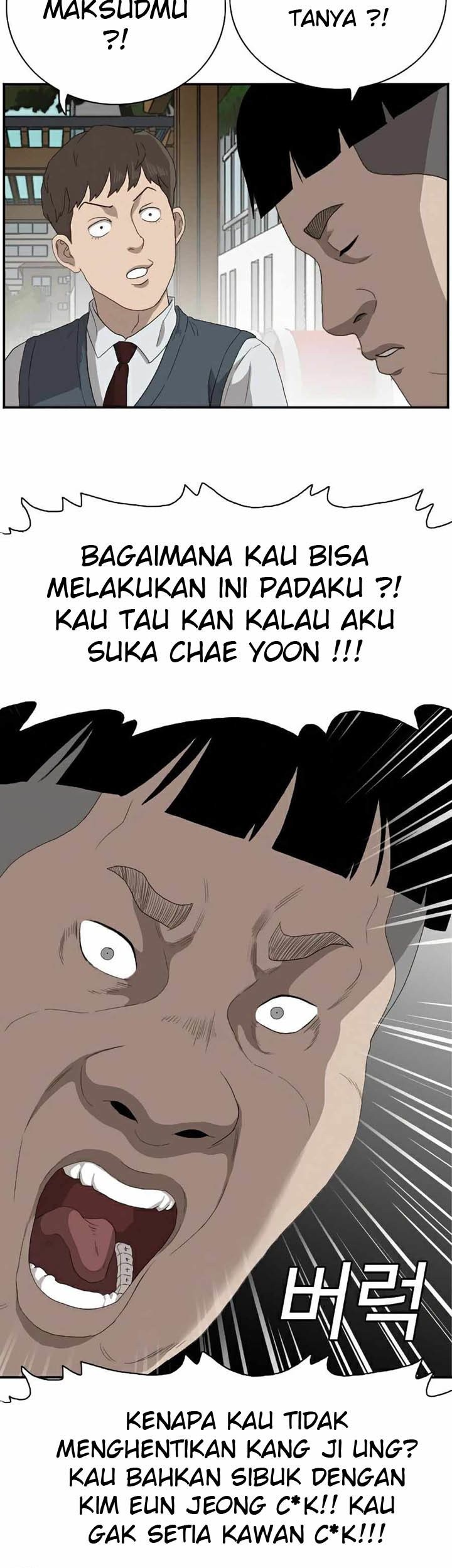 A Bad Person Bab 70 halaman 53