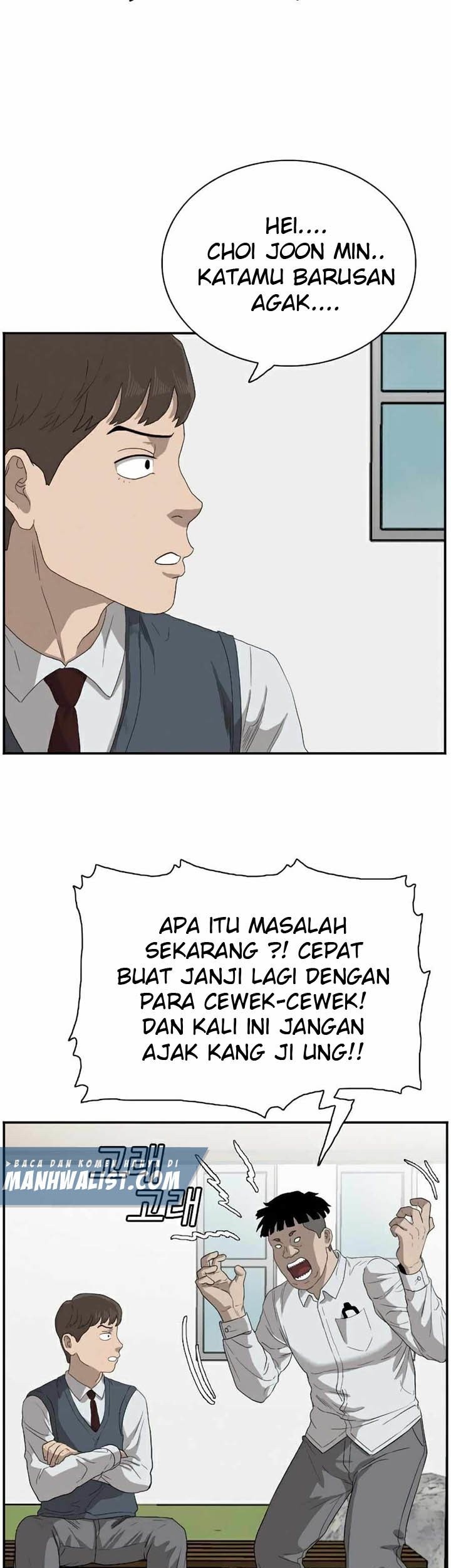 A Bad Person Bab 70 halaman 55