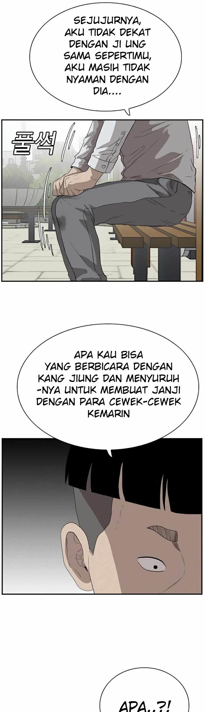 A Bad Person Bab 70 halaman 60