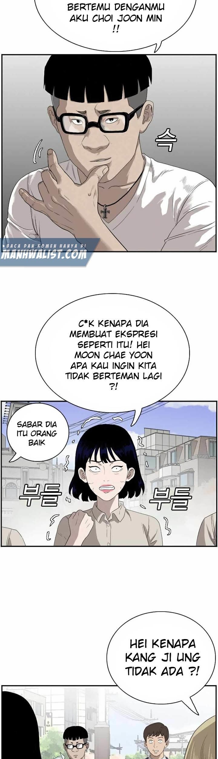 A Bad Person Bab 70 halaman 89