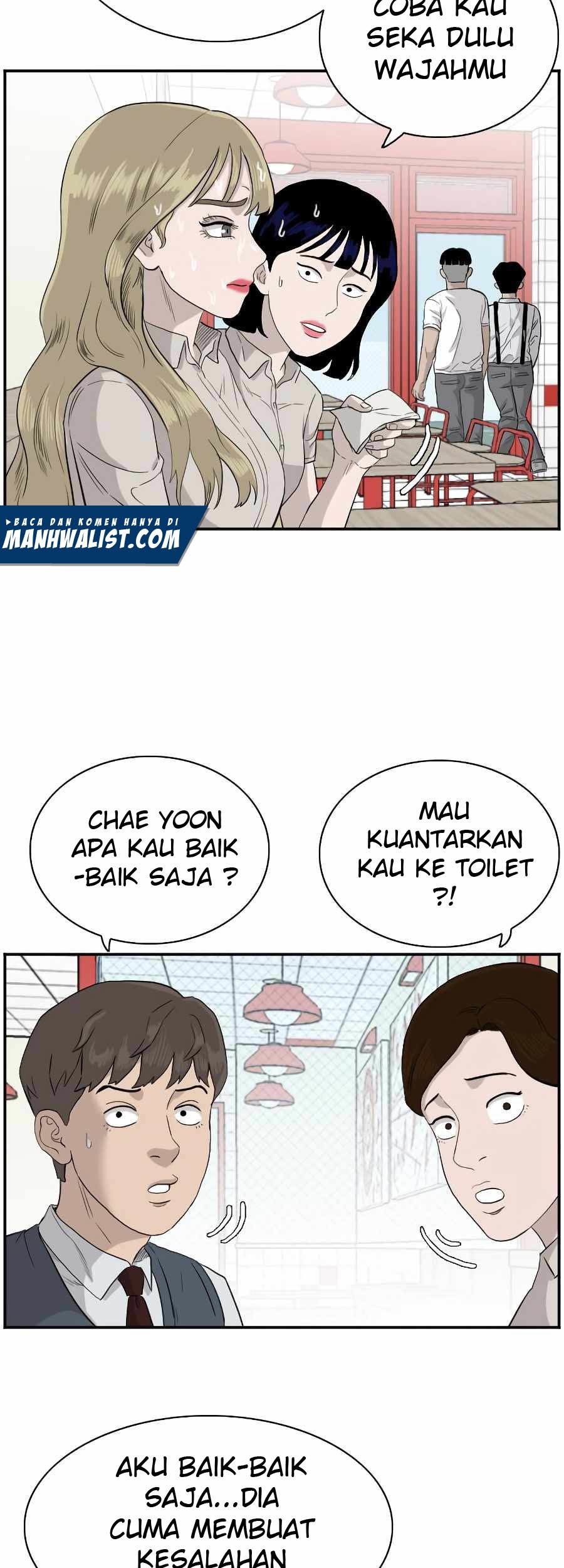 A Bad Person Bab 71 halaman 58