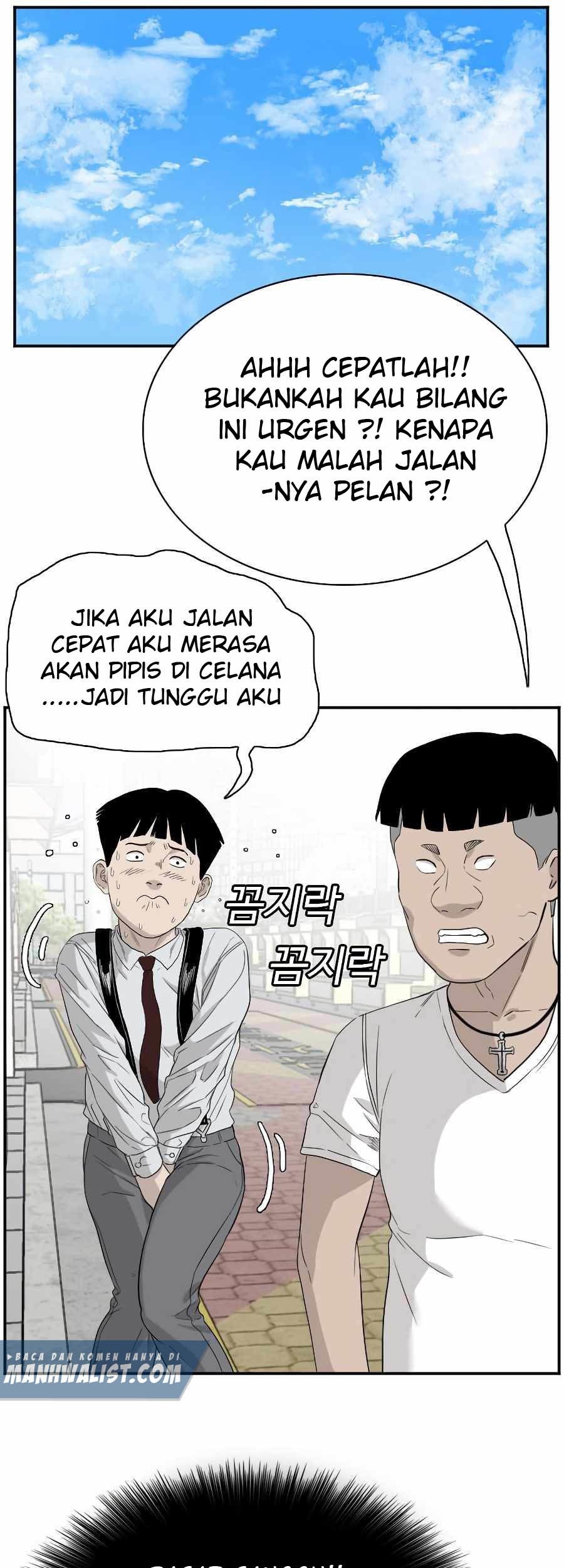 A Bad Person Bab 71 halaman 61