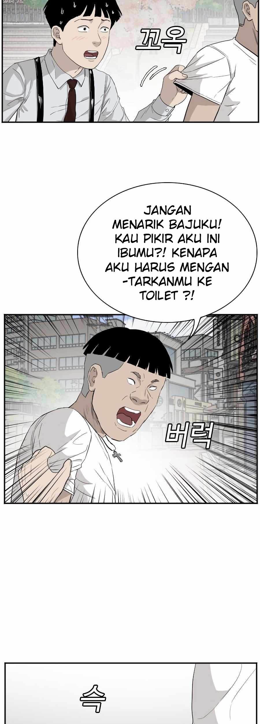 A Bad Person Bab 71 halaman 65