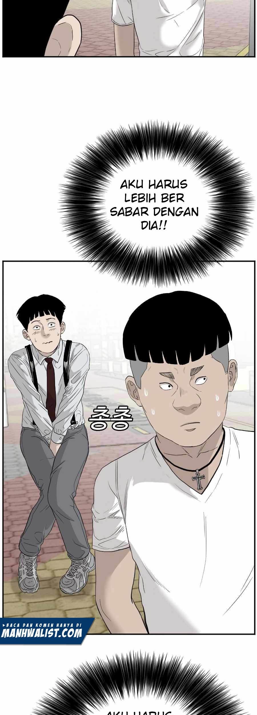 A Bad Person Bab 71 halaman 72